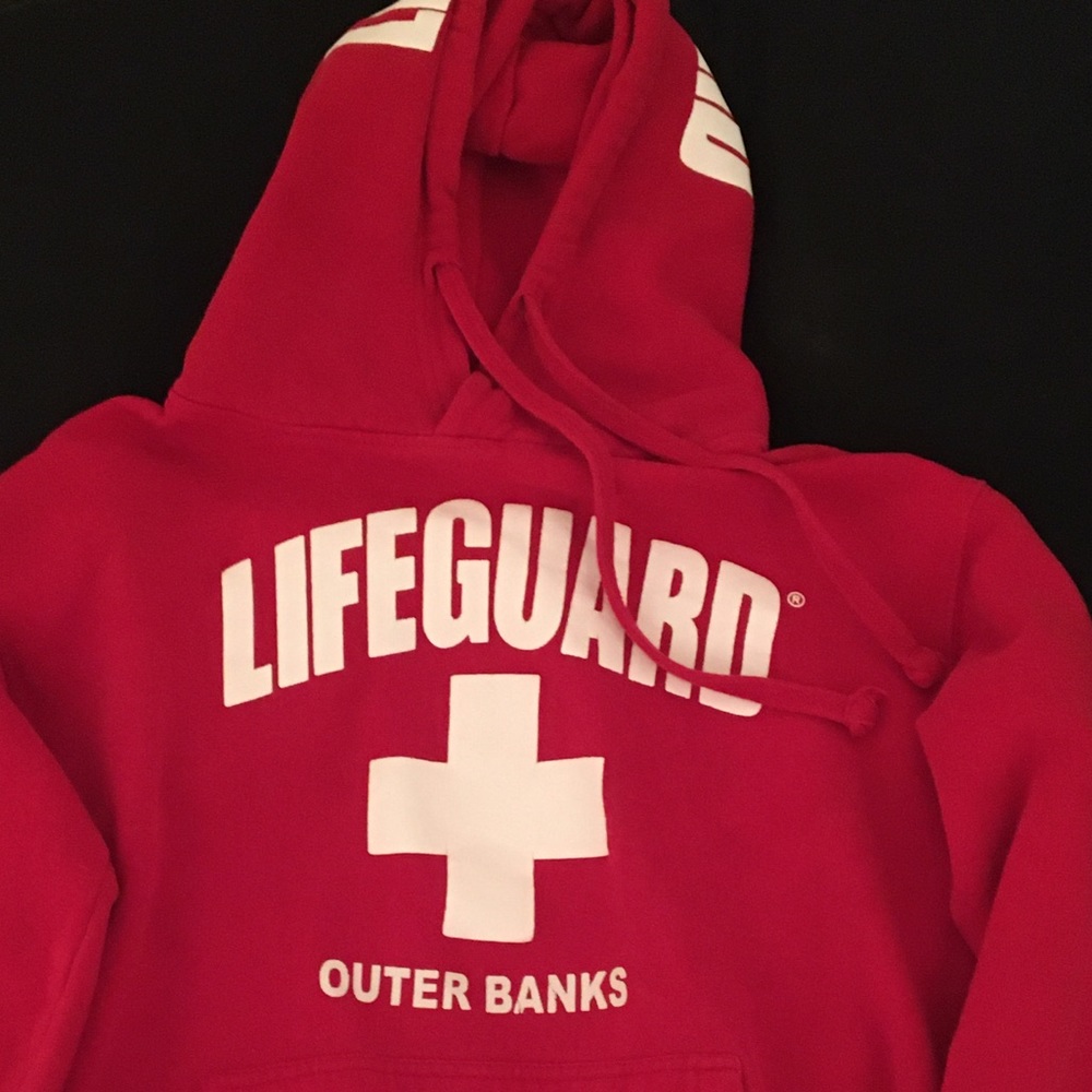 Life guard hoodie